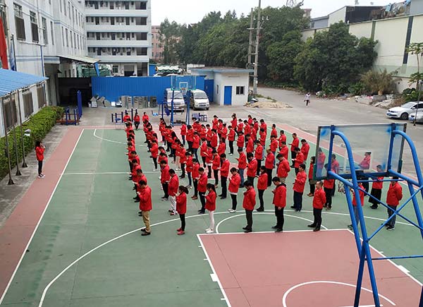 博皓硅膠制品廠(chǎng)體操
