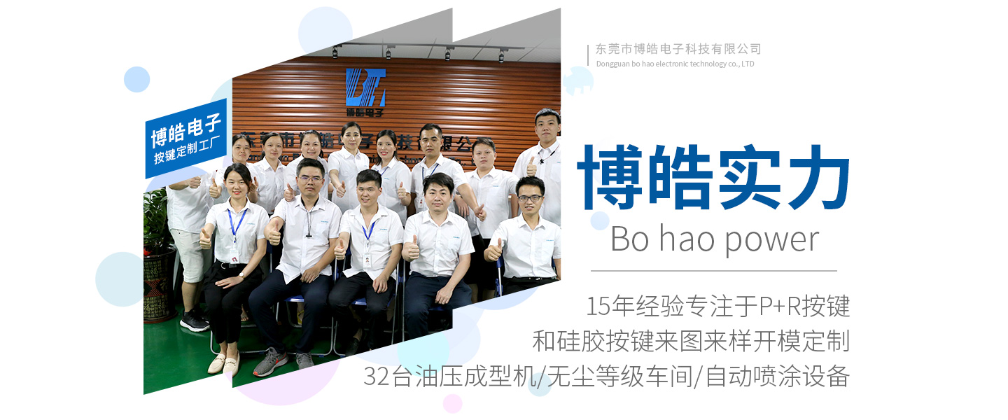 博皓硅膠按鍵定制廠(chǎng)