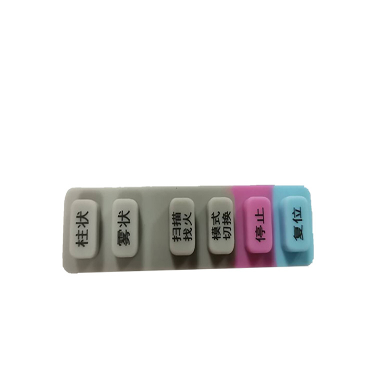 消防設備硅膠按鍵