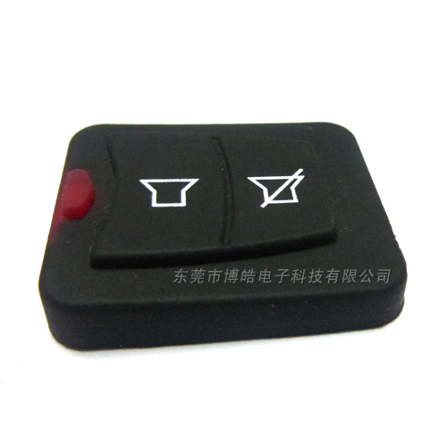 導(dǎo)電汽車防盜遙控器硅膠按鍵——絲印工藝