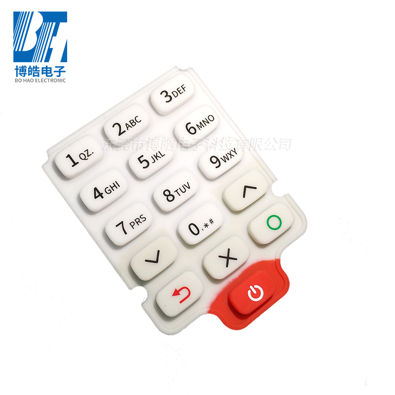 提供手持多功能檢測(cè)儀硅膠按鍵來(lái)圖來(lái)樣開(kāi)模定制